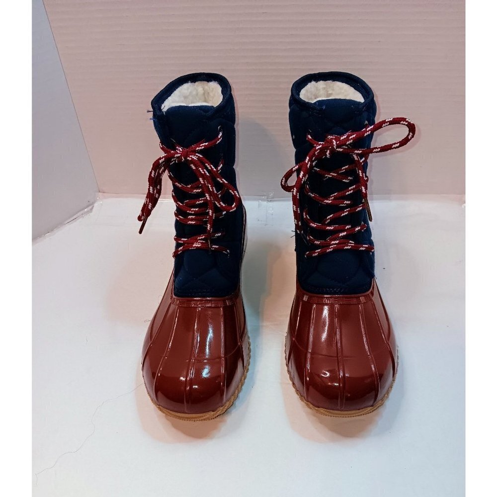 Olivia Miller Women's Quilted Duck Boots